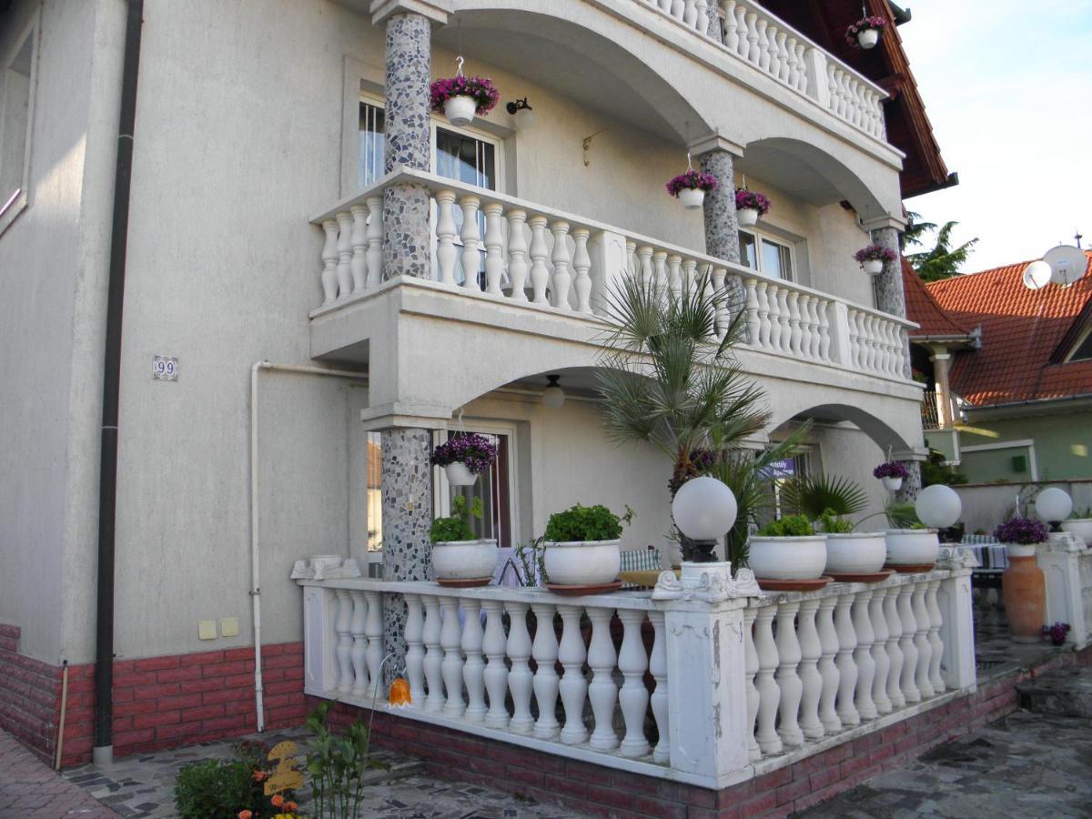 Hévíz Kristályapartman Extérieur photo